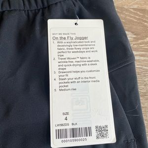 LULU LEMON On the FLY Jogger